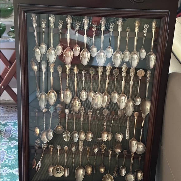 Vintage spoon collection. Each spoon has a history. - Picture 3 of 3